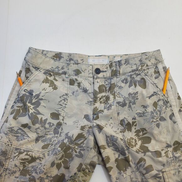 Hei Hei Anthropologie Jeans Camo Cargo Utility Pockets Lightweight Women's Sz 2 - Picture 9 of 16